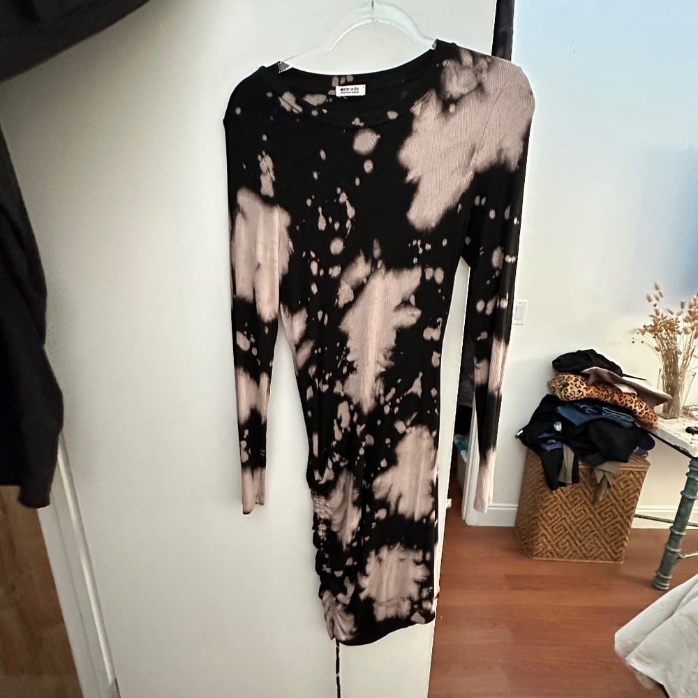 Tie-dye dress